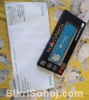 TwinMos tornado x6 ddr4 3200mhz(8gb) ram
